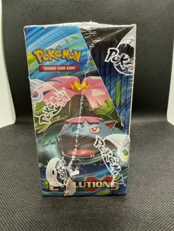 Pokemon XY Evolutions Booster Box Sealed (with Acrylic Case) - Image 4