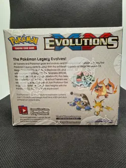 Pokemon XY Evolutions Booster Box Sealed (with Acrylic Case) - Image 5