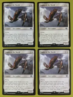 Eagles of the North x4 The Lord of the Rings: Tales of Middle-Earth 4x MTG - Image 1