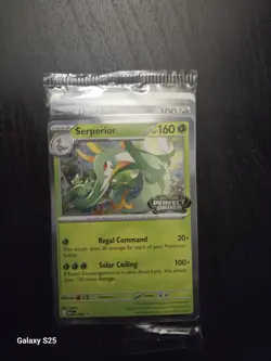 Pokemon Perfect Order STAFF PreRelease Promos - SEALED SET OF 4 - Image 1