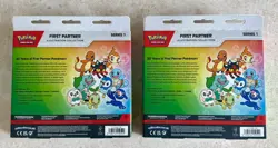 Pokemon First Partner Illustration Collection Box (Lot of 2) Brand New Sealed - Image 2