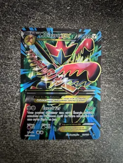 MEGA CIZAYOX EX FULL ART - POKEMON 120/122 XY RUPTURE TURBO FR - Image 1