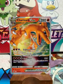 Charizard VSTAR 019/159 Holo - Crown Zenith - Pokemon TCG - SHIPS FAST - Image 1