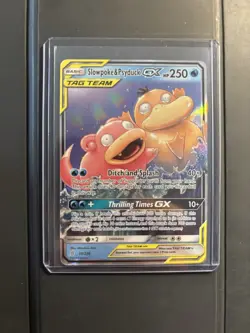 The Pokemon Company Slowpoke & Psyduck GX 35/236 SM-Unified Minds Holo Ultra Ra… - Image 1