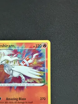Pokemon Reshiram | 017/072 | Shining Fates | Amazing Rare Holo | NM - Image 3