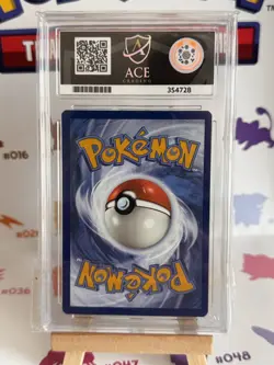 Pokemon TCG Pikachu Special Art Crown Zenith GG30/GG70 ACE 9 Mint - Image 4