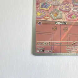 Pokemon Milcery Illustration Rare Holo 152/142 Stellar Crown 60HP Engli… - Image 4