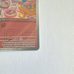 Pokemon Milcery Illustration Rare Holo 152/142 Stellar Crown 60HP Engli… - Image 5