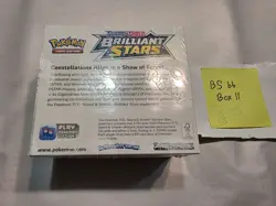 Pokemon TCG Brilliant Stars Booster Box Factory Sealed Case Fresh box 2 - Image 2
