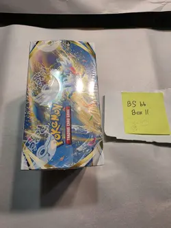 Pokemon TCG Brilliant Stars Booster Box Factory Sealed Case Fresh box 2 - Image 3