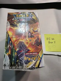 Pokemon TCG Brilliant Stars Booster Box Factory Sealed Case Fresh box 2 - Image 4