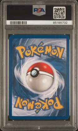 2000 Pokemon Rocket 14 Dark Weezing Holo 1st Edition PSA 9 - Image 2