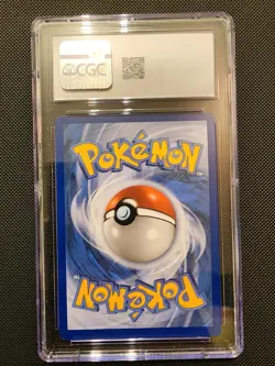 2017 Pokemon Sun & Moon Guardians Rising Mallow Guardians CGC Mint 9 #145 - Image 2