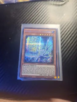 Yugioh! Seleglare the Luminous Lunar Dragon - MP21-EN159 - Prismatic Secret Rare - Image 1