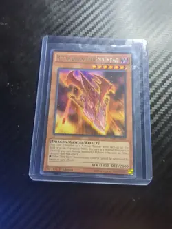 YUGIOH METEOR DRAGON RED-EYES IMPACT INOV-EN028 RARE 1ST ED NM - Image 1