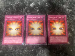 3X Shadow of Eyes PSV-075 - Yugioh Yu Gi Oh! 3 Playset - Image 1