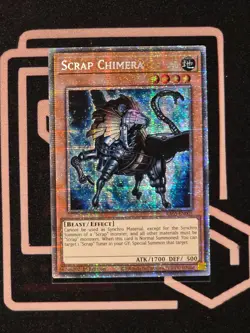 RA05-EN005 Scrap Chimera Starlight Rare 1st Edition YuGiOh - Image 1
