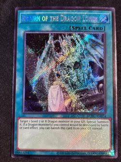 Return of the Dragon Lords LCKC-EN074 - Secret Rare - NM - Unlimited - Image 1