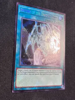 Return of the Dragon Lords LCKC-EN074 - Secret Rare - NM - Unlimited - Image 2