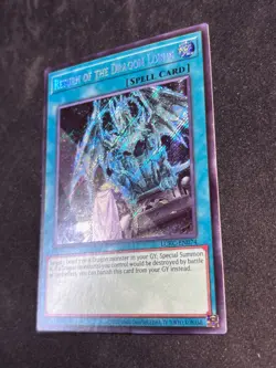Return of the Dragon Lords LCKC-EN074 - Secret Rare - NM - Unlimited - Image 3