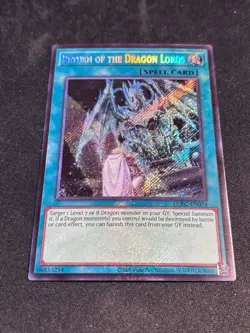 Return of the Dragon Lords LCKC-EN074 - Secret Rare - NM - Unlimited - Image 4