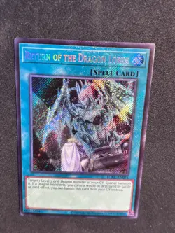 Return of the Dragon Lords LCKC-EN074 - Secret Rare - NM - Unlimited - Image 5