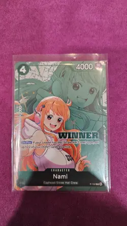 Nami Winner Pack 2026 Vol. 2 One Piece Promo P-102 - Image 1