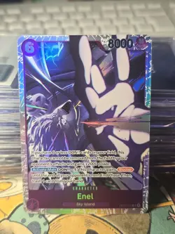 Enel SR OP15-060 ENGLISH ONE PIECE Card Adventure on KAMI’s Island - OP15 - Image 1