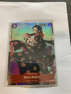 Nico Robin (Gift Collection 2023) ST01-008 One Piece Promotion Cards Foil - Image 1