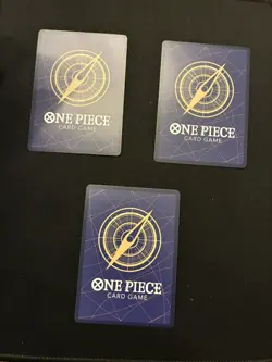 Lot of (3) One Piece TCG OP11-058 Monkey.D.Luffy TR Foil - Image 3