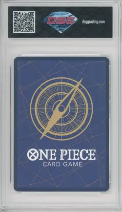 One Piece Romance Dawn Japanese NAMI #OP01-016 Alt Art 💎 DSG 10 Gem Mint - Image 2