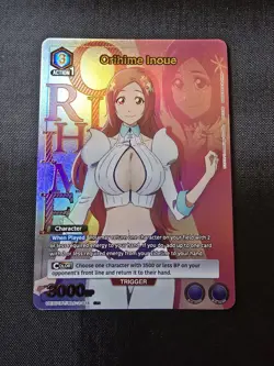 Orihime Inoue Alternate Art Foil - UEX01BT /BLC-2-014 NM - Union Arena - Image 1