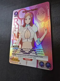 Orihime Inoue Alternate Art Foil - UEX01BT /BLC-2-014 NM - Union Arena - Image 2