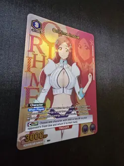 Orihime Inoue Alternate Art Foil - UEX01BT /BLC-2-014 NM - Union Arena - Image 3