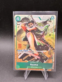 Ryuma (Oda Stamped Signature) (Premium Card Collection BS VOL 3) 5X COPIES - Image 1