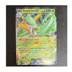Serperior ex Pokemon Card 003/086 Sv: Black Bolt Double Rare Holo 320 HP - Image 1