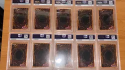 Yu-Gi-Oh! PSA 9 Bulk PSA Sale (Free Shipping in USA) Cards as Shown 10 Cards - Image 2