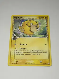 Delta Species Psyduck 81/110 Holon Phantoms Regular Pokemon Card TCG LP/NM - Image 1