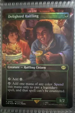 Delighted Halfling (0402) Prerelease Cards Foil - Image 1