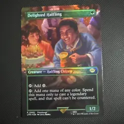 Delighted Halfling (0402) Prerelease Cards Foil - Image 2