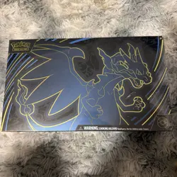Pokemon Mega Charizard X EX Ultra-Premium Collection Box Promo 2016 65 Cards - Image 1