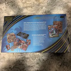 Pokemon Mega Charizard X EX Ultra-Premium Collection Box Promo 2016 65 Cards - Image 2