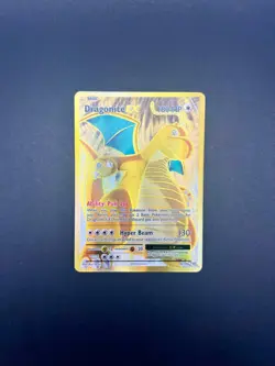 Dragonite EX 106/108 Full Art LP Pokemon Card XY Evolutions - Image 1