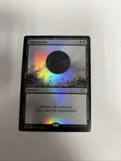 Damnation Foil Double Masters 2022 Card #073 MTG LP - Image 1
