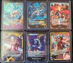 One piece tcg! 🔥 Massive 174 card lot 🔥 (AA, L, SEC, SR, Promos) - Image 1