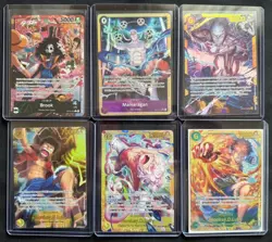 One piece tcg! 🔥 Massive 174 card lot 🔥 (AA, L, SEC, SR, Promos) - Image 2