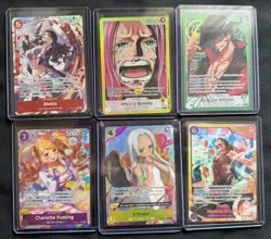 One piece tcg! 🔥 Massive 174 card lot 🔥 (AA, L, SEC, SR, Promos) - Image 3