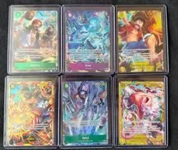 One piece tcg! 🔥 Massive 174 card lot 🔥 (AA, L, SEC, SR, Promos) - Image 4