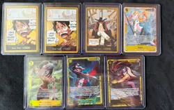 One piece tcg! 🔥 Massive 174 card lot 🔥 (AA, L, SEC, SR, Promos) - Image 5
