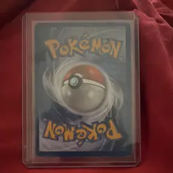 Pokemon Mew EX Full Art Holo Card 120 HP Psychic Pokemon TCG English - Image 2